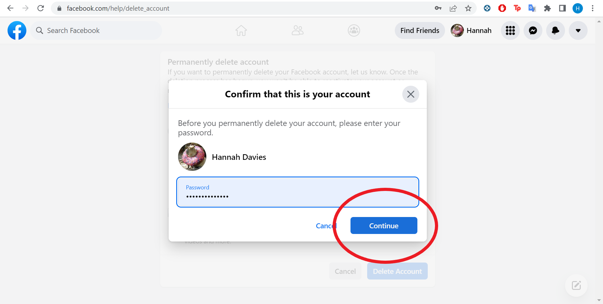 1649086852 44 Comment supprimer un compte Facebook