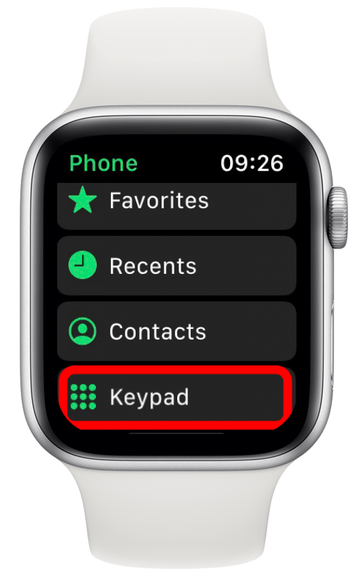 Appuyez sur Clavier.