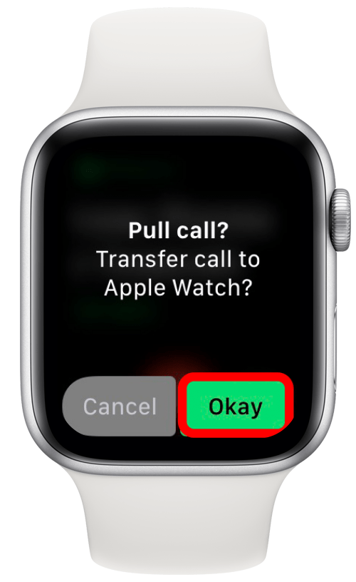 Appuyez sur OK.