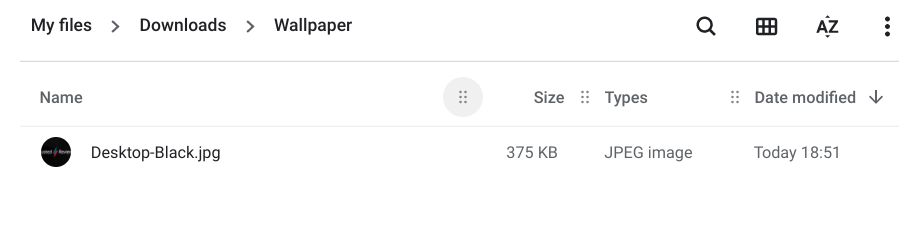 1649254593 742 Comment changer le fond decran du Chromebook