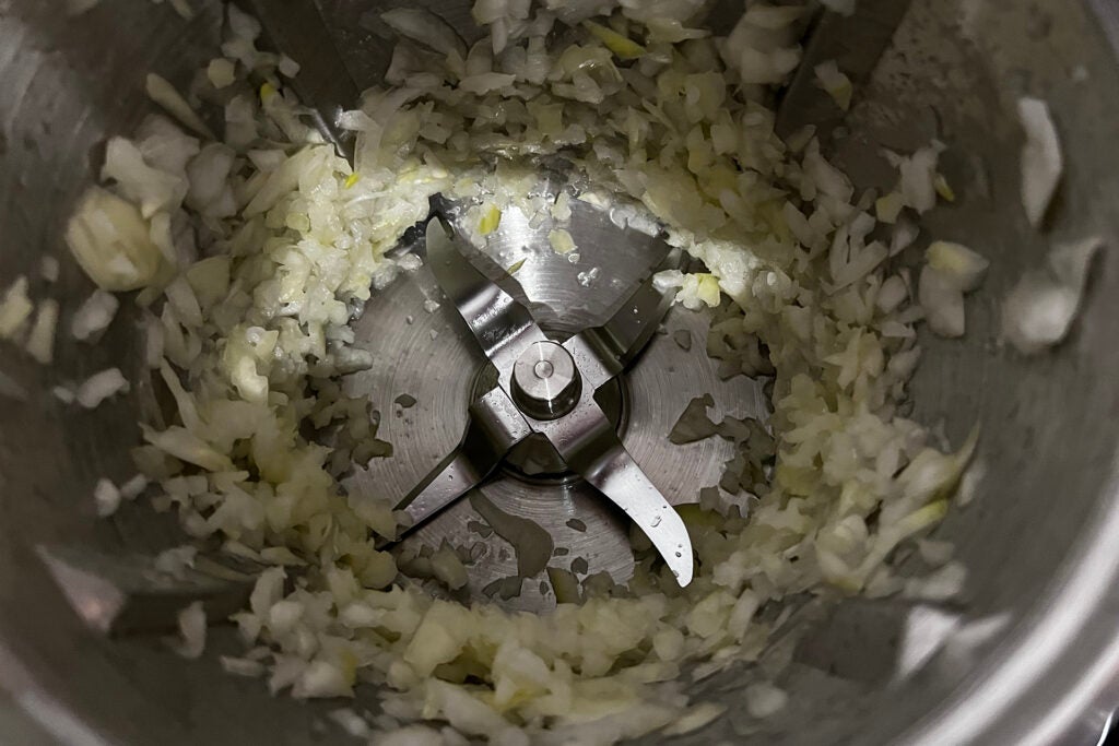 Oignons hachés TOKIT Omni Cook