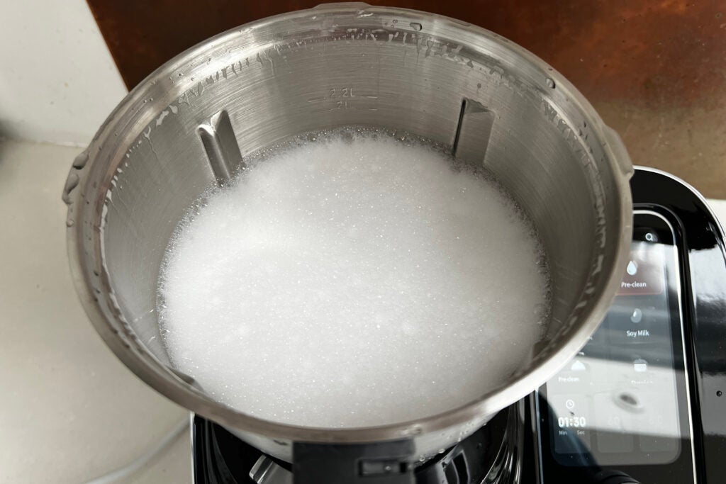 Bol TOKIT Omni Cook après nettoyage