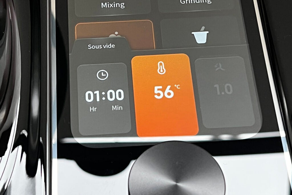 Commande de cuisson TOKIT Omni Cook