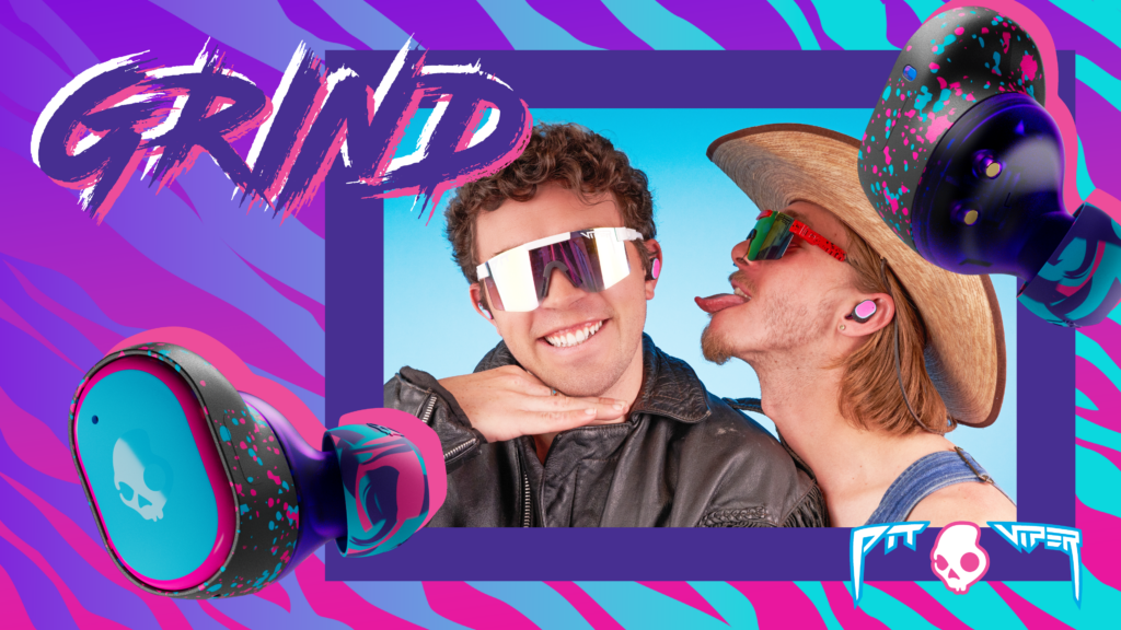Skullcandy x Pit Viper Grind