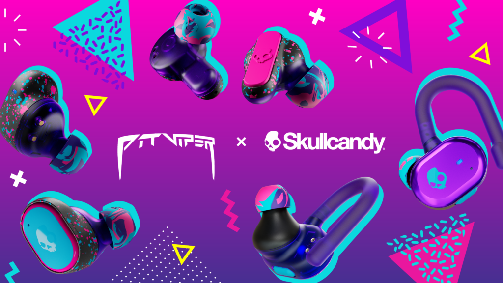 1649273080 La collaboration Skullcandy X Pit Viper sont de veritables ecouteurs