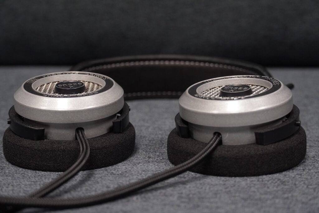 Oreillettes métalliques Grado SR325x
