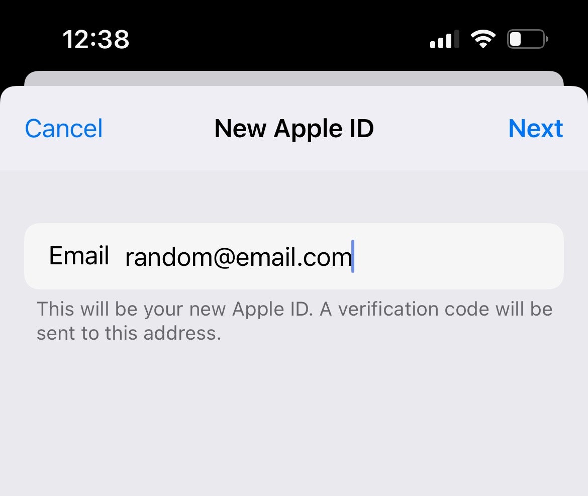 1649329218 532 Comment changer votre e mail didentification Apple