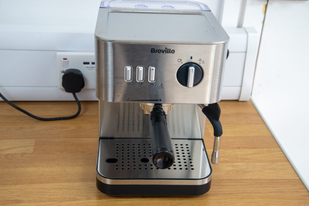 Machine à expresso Breville Bijou VCF149 bec inséré