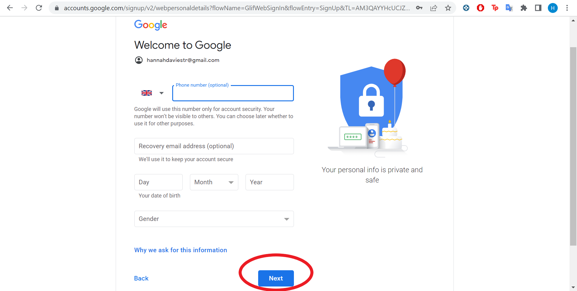 1649422852 173 Comment creer un compte Google