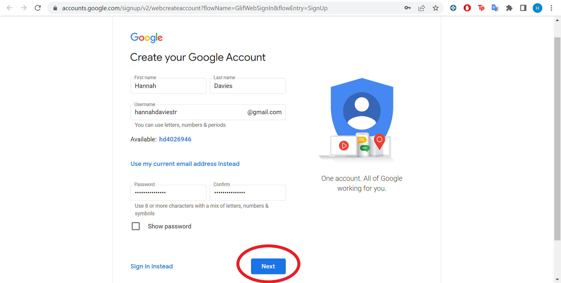 1649422852 214 Comment creer un compte Google