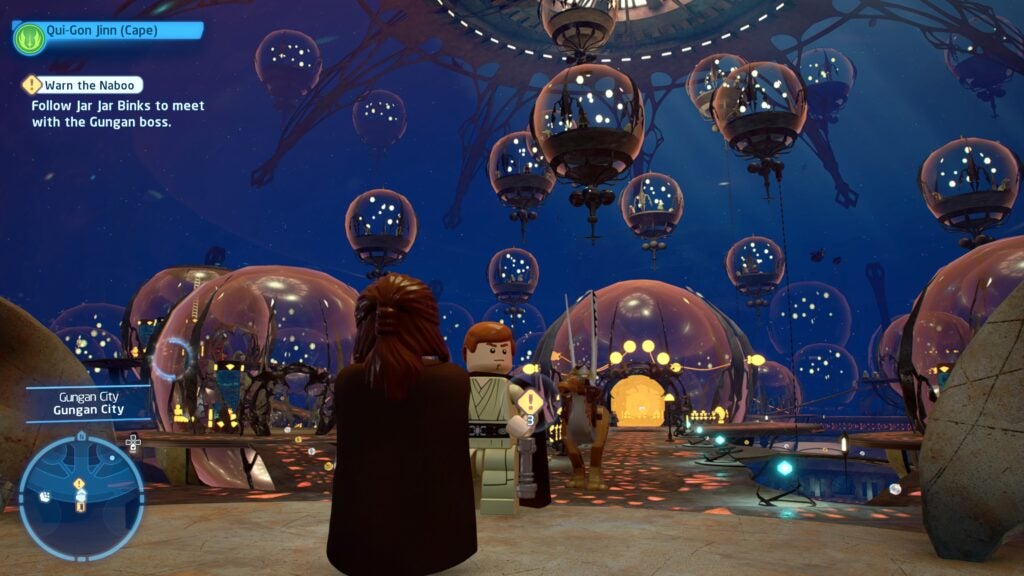 Otoh Gunga dans Lego Star Wars : La Saga Skywalker