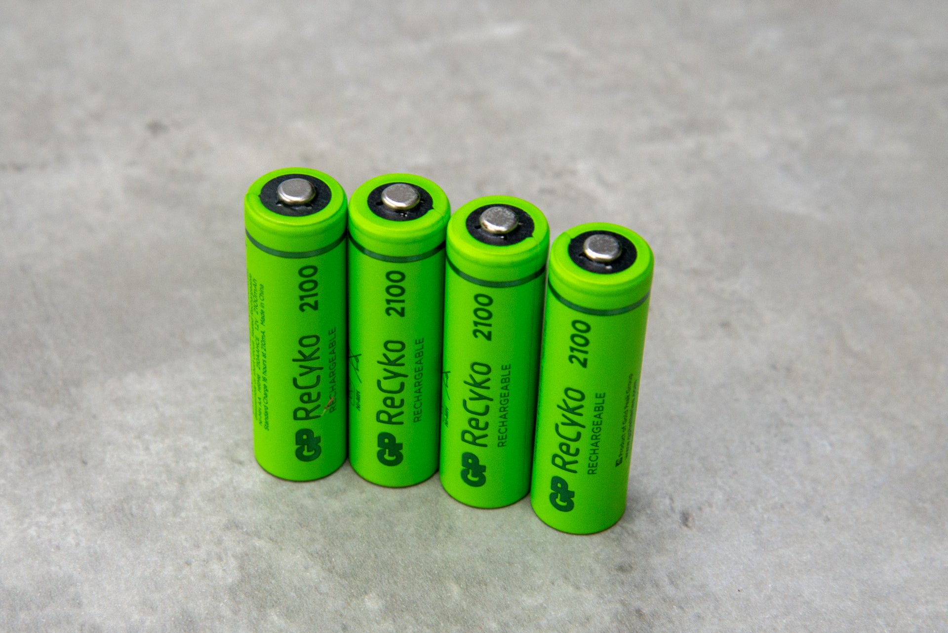 1649477801 Examen du GP ReCyko 2100mAh AA