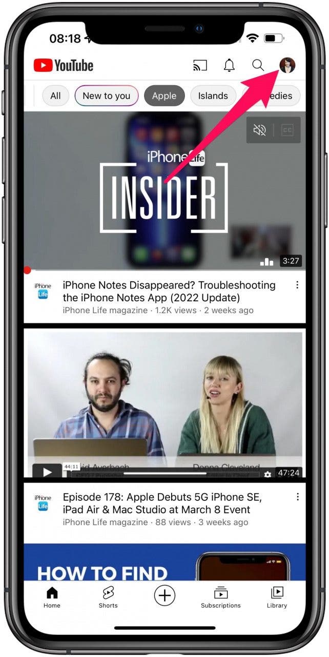 1649586739 453 Comment utiliser un bloqueur de publicite YouTube sur iPhone