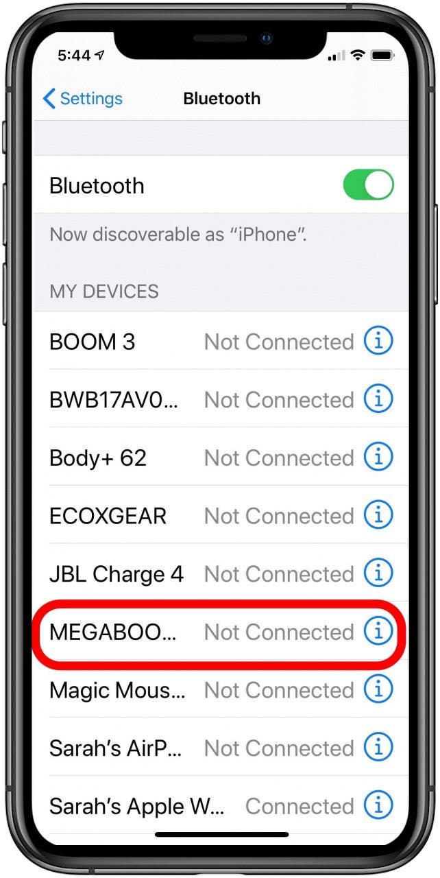 1649698836 434 Comment reparer le Bluetooth de liPhone lorsquil ne fonctionne pas