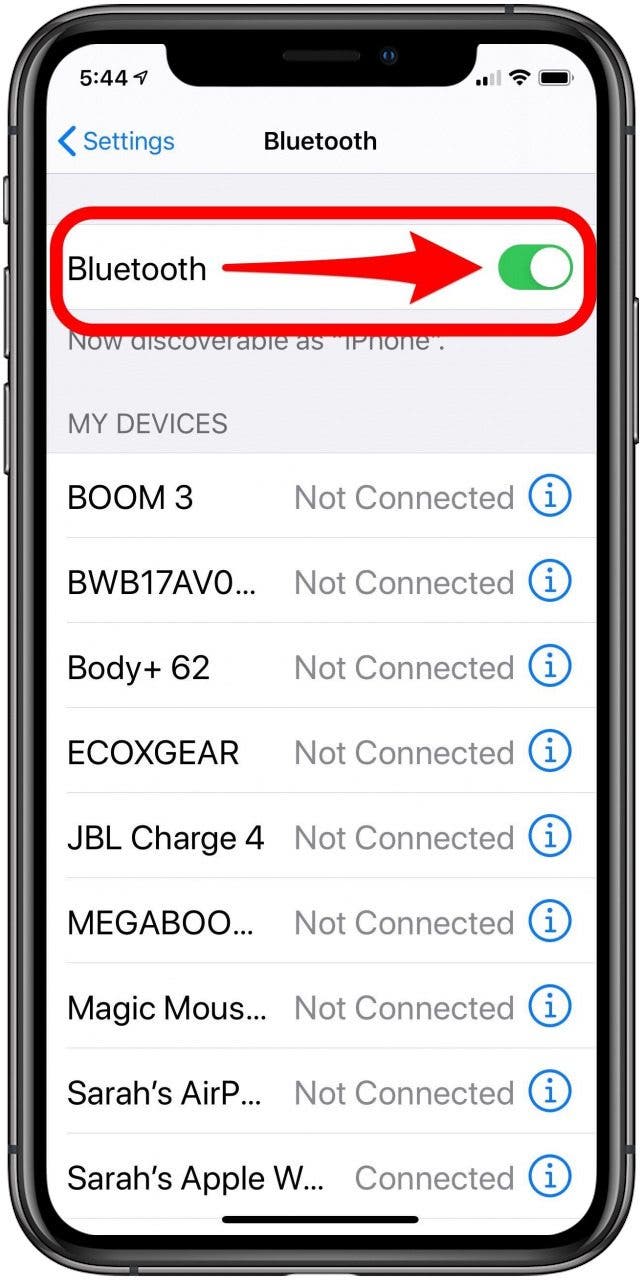 1649698836 845 Comment reparer le Bluetooth de liPhone lorsquil ne fonctionne pas