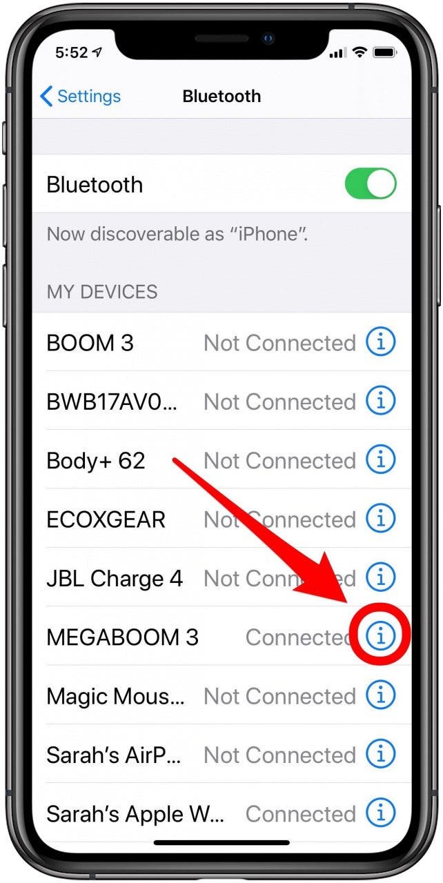 1649698836 867 Comment reparer le Bluetooth de liPhone lorsquil ne fonctionne pas