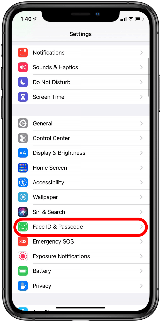 1649717788 412 Comment configurer Face ID reconnaissance faciale sur votre iPhone lutiliser