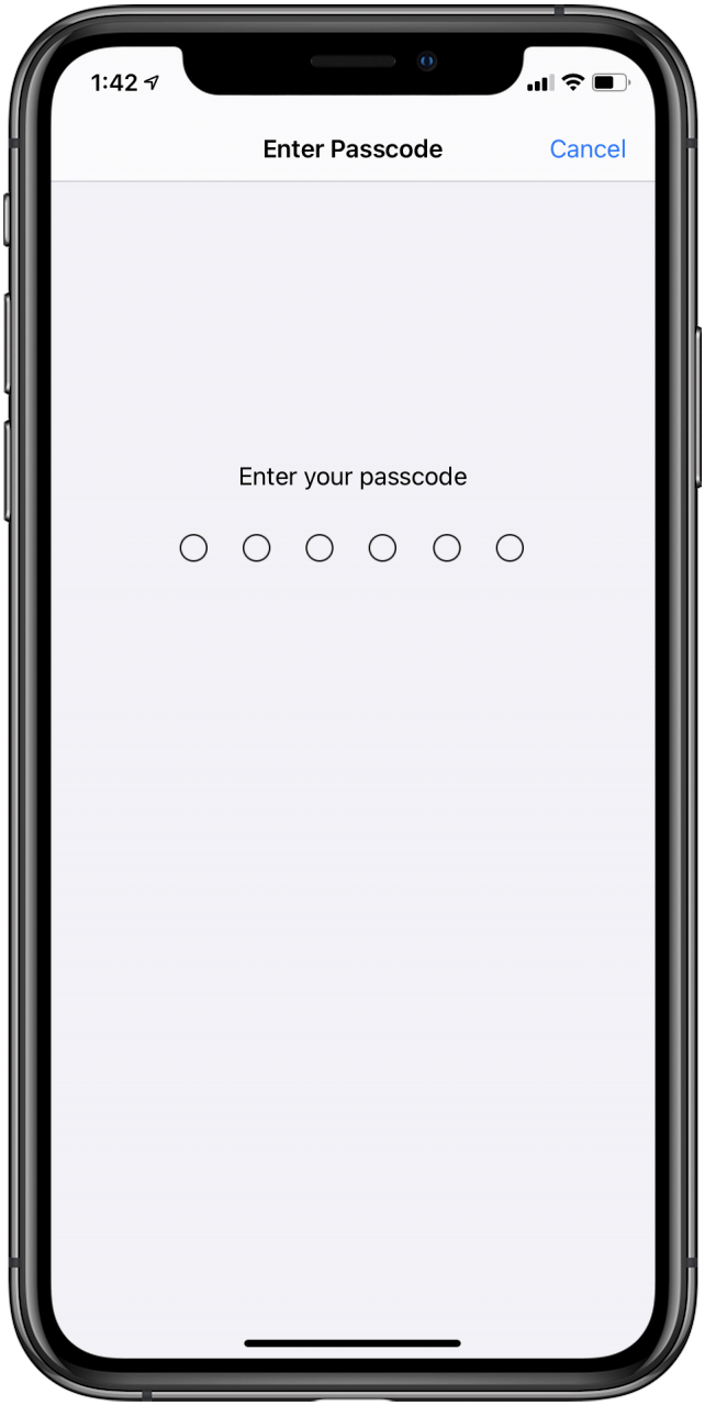 Entrez votre mot de passe