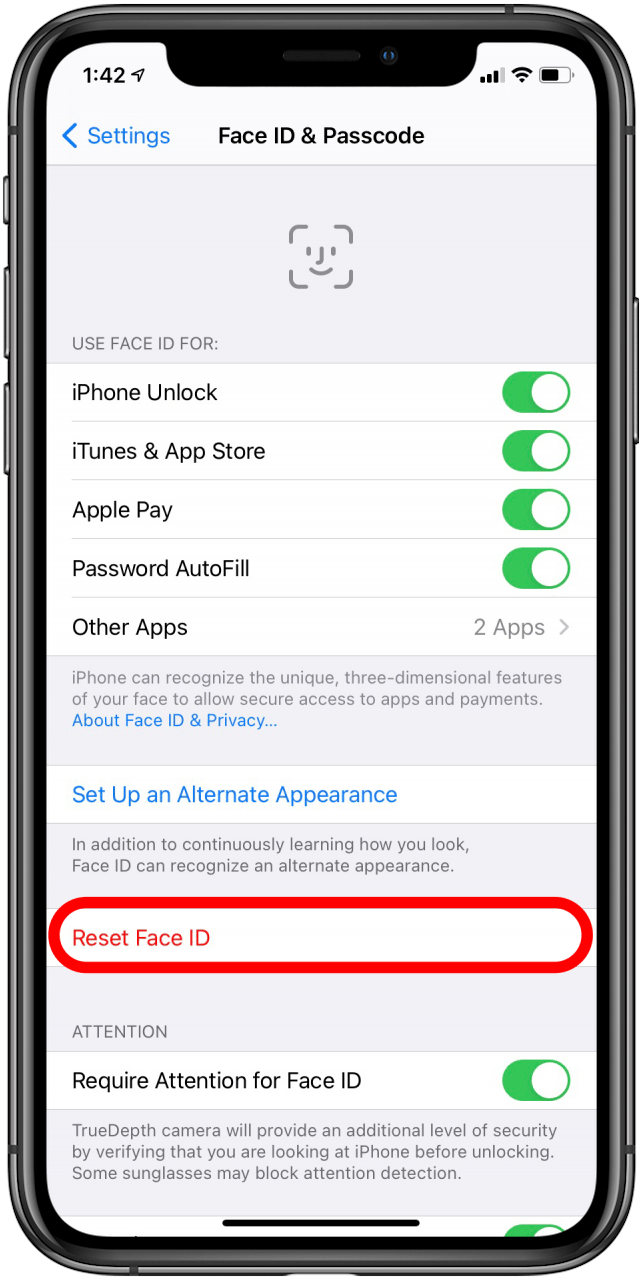 1649717789 913 Comment configurer Face ID reconnaissance faciale sur votre iPhone lutiliser