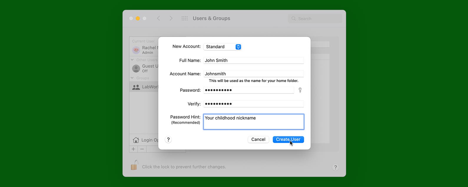 1649736053 Comment ajouter et supprimer un utilisateur sur Mac 2022