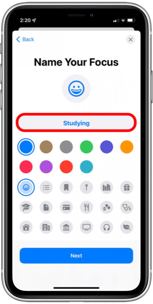 1649773460 56 Comment utiliser les emojis iPhone pour configurer le statut de