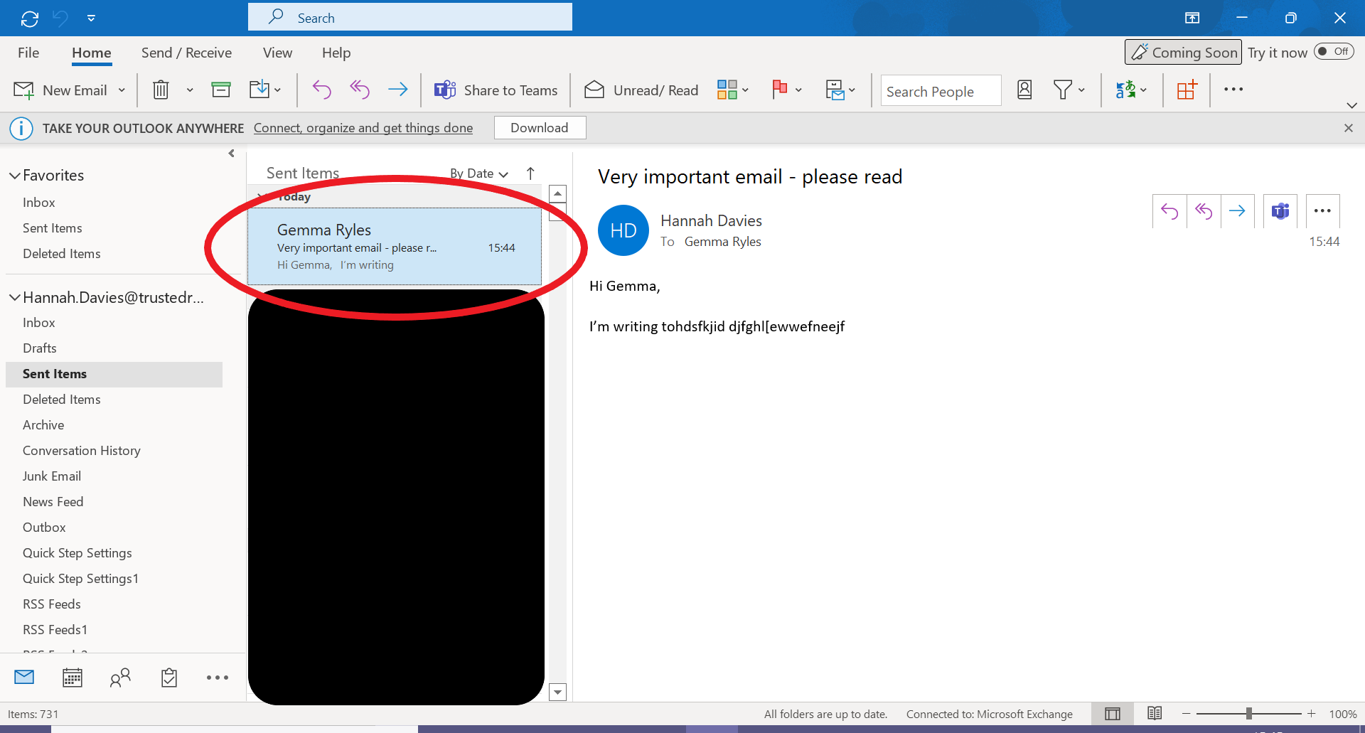 1649796532 458 Comment rappeler un e mail dans Outlook