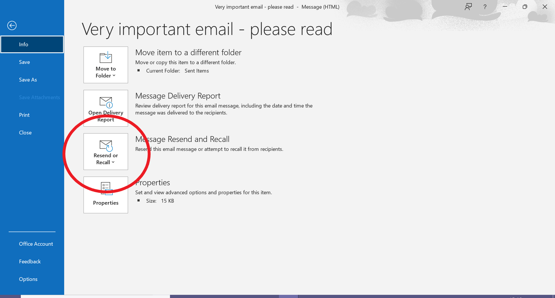 1649796532 468 Comment rappeler un e mail dans Outlook