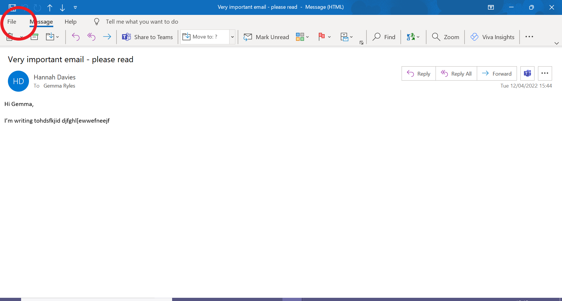 1649796532 499 Comment rappeler un e mail dans Outlook
