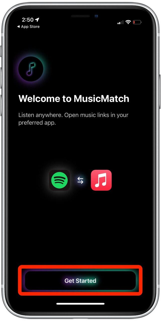 1649848117 897 Comment ouvrir les liens Spotify dans Apple Music et vice