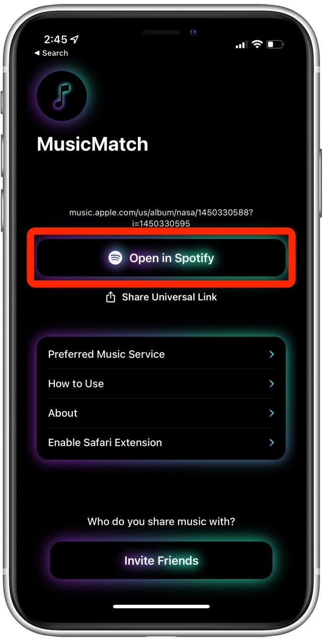 1649848118 302 Comment ouvrir les liens Spotify dans Apple Music et vice