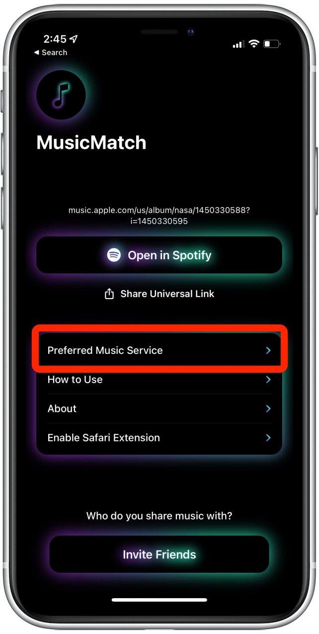 1649848118 931 Comment ouvrir les liens Spotify dans Apple Music et vice