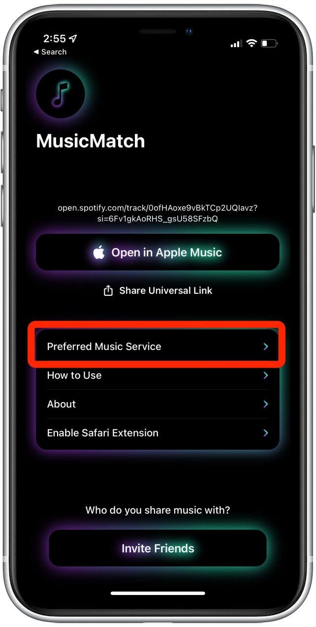 1649848119 156 Comment ouvrir les liens Spotify dans Apple Music et vice
