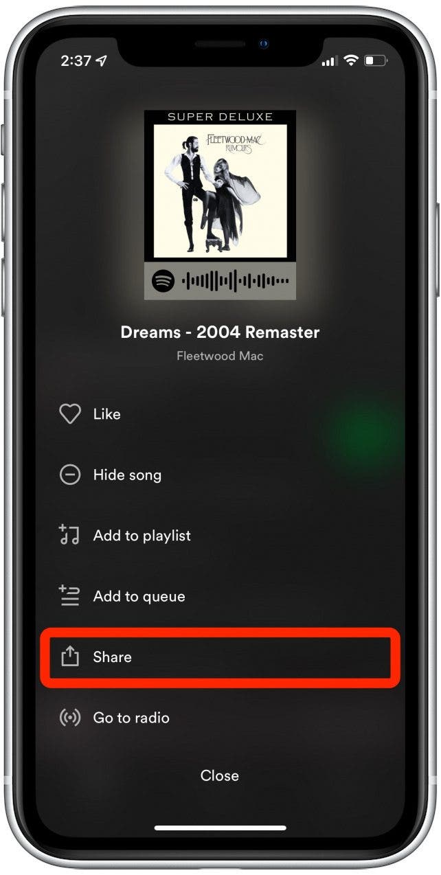 1649848119 64 Comment ouvrir les liens Spotify dans Apple Music et vice