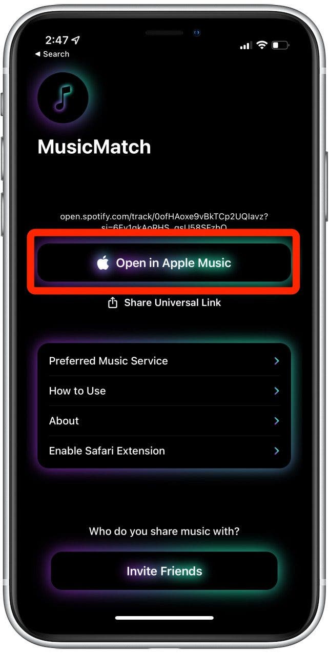 1649848119 938 Comment ouvrir les liens Spotify dans Apple Music et vice