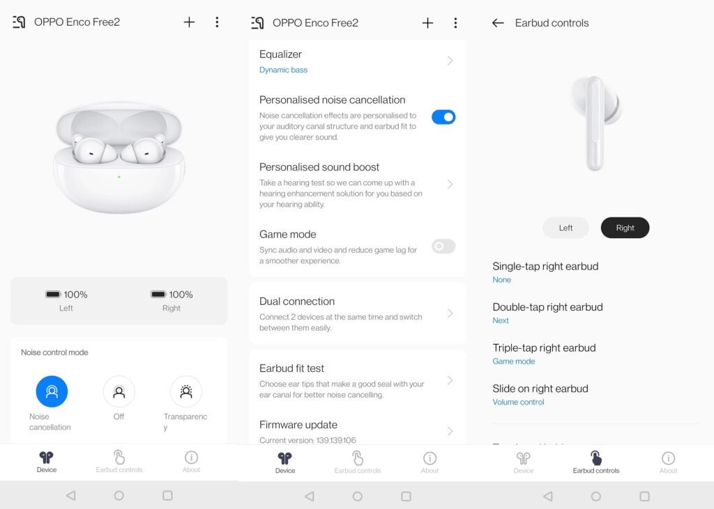 HeyMelody Oppo Enco Free2