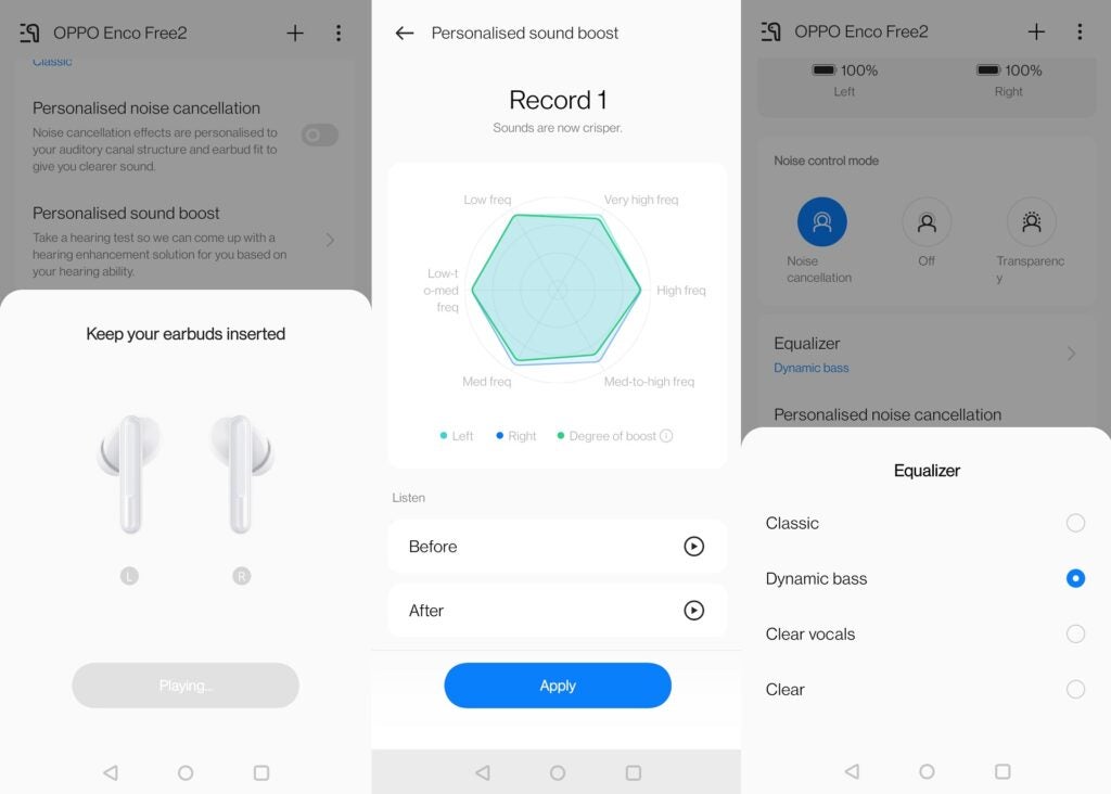 Personnalisation HeyMelody Oppo Enco Free2