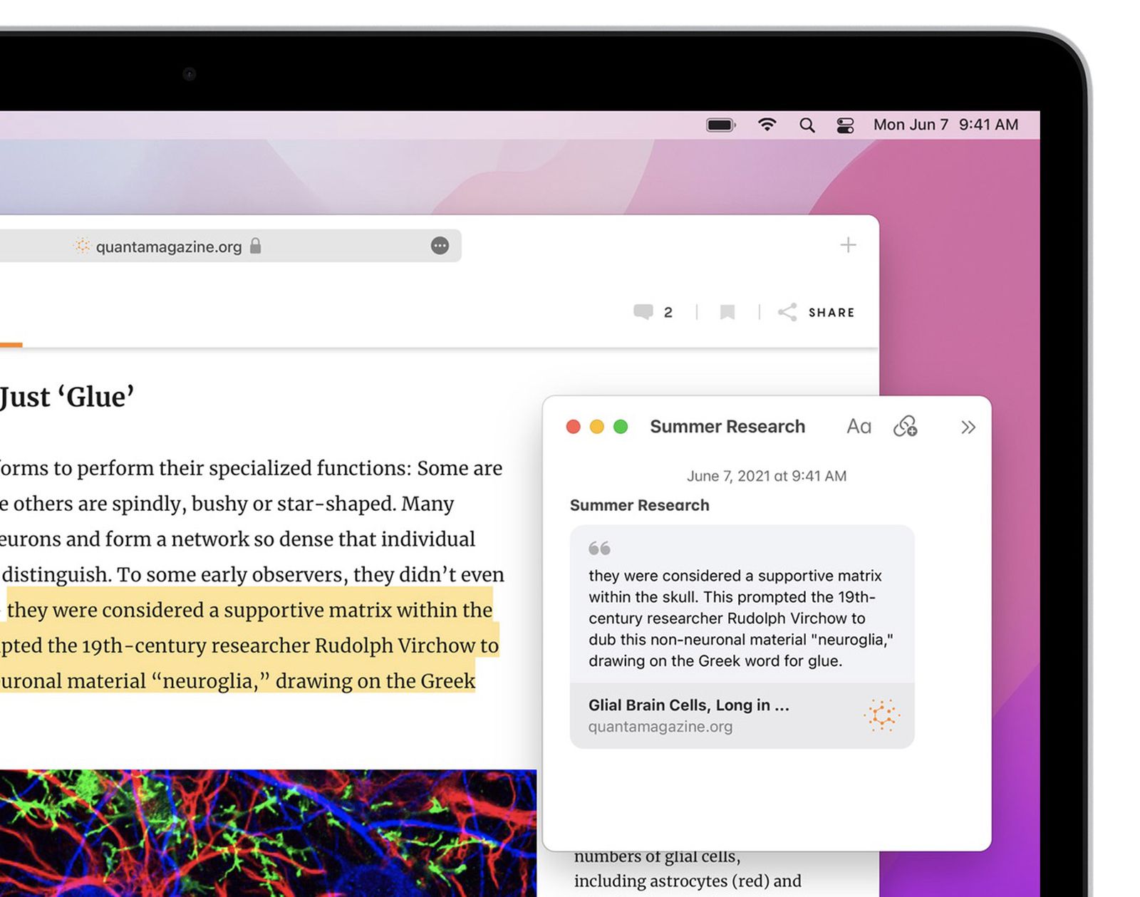 1649886977 Comment utiliser les notes rapides dans macOS