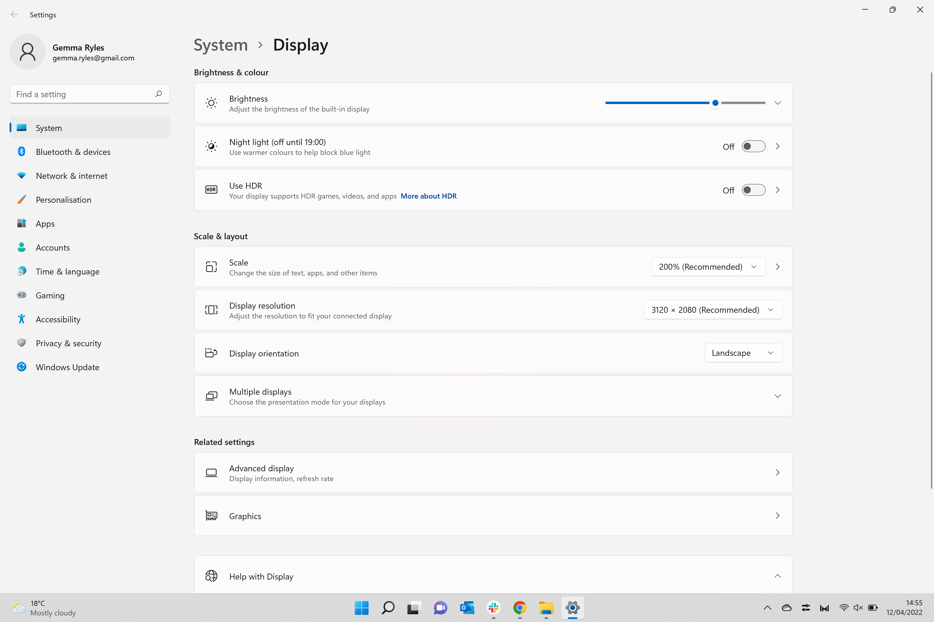 1650057854 110 Comment faire pivoter lecran dans Windows 11