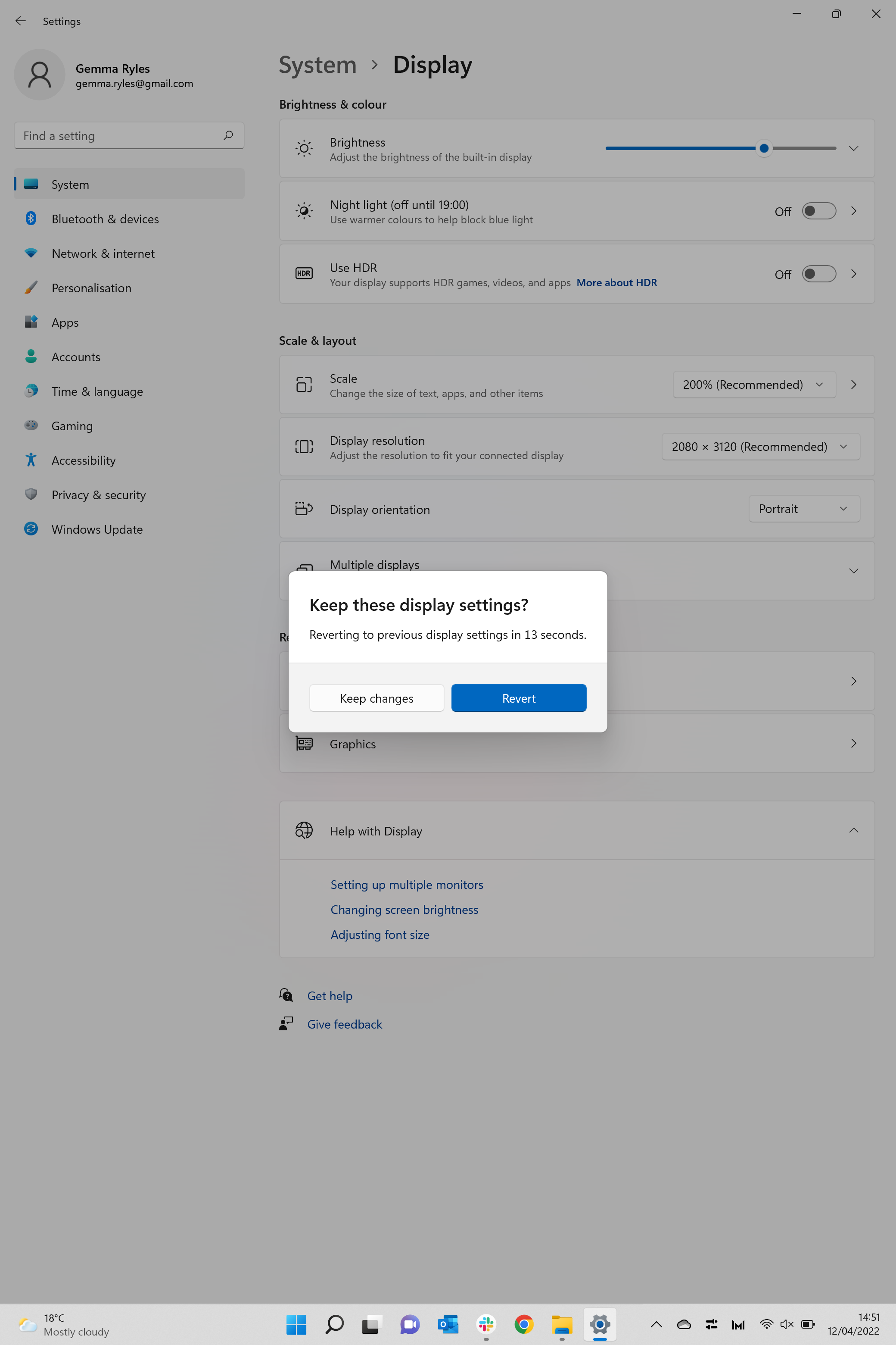 1650057854 406 Comment faire pivoter lecran dans Windows 11