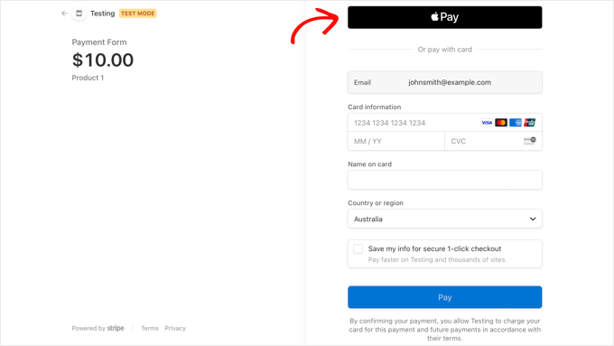 Apple Pay sera proposé lors du paiement sur Safari sur un Mac ou un appareil iOS Apple Pay sera proposé lors du paiement sur Safari sur un Mac ou un appareil iOS