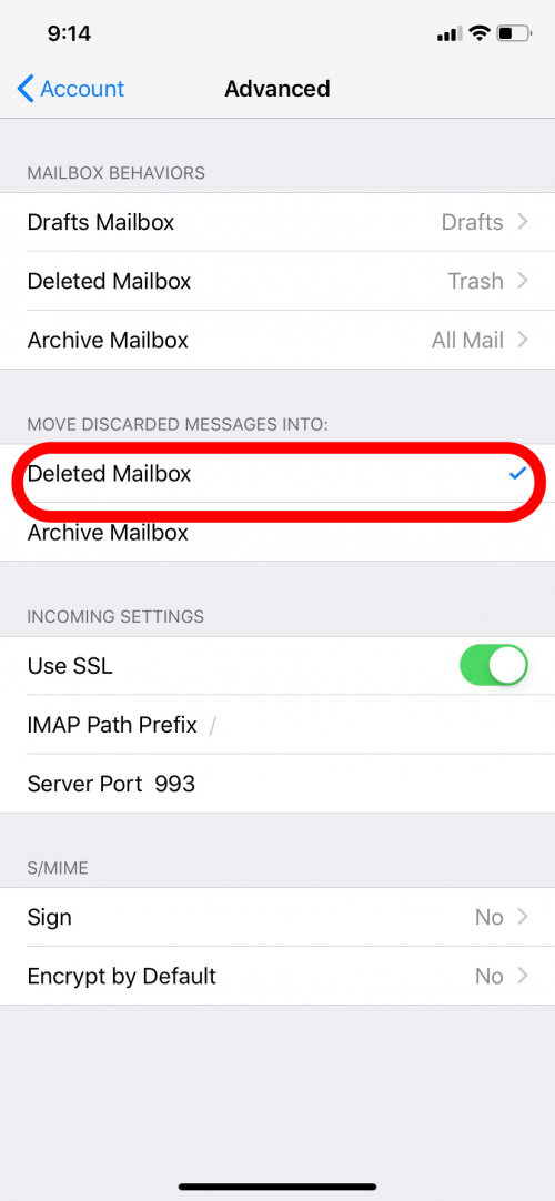 1650279399 113 Comment supprimer des e mails et arreter larchivage par defaut sur