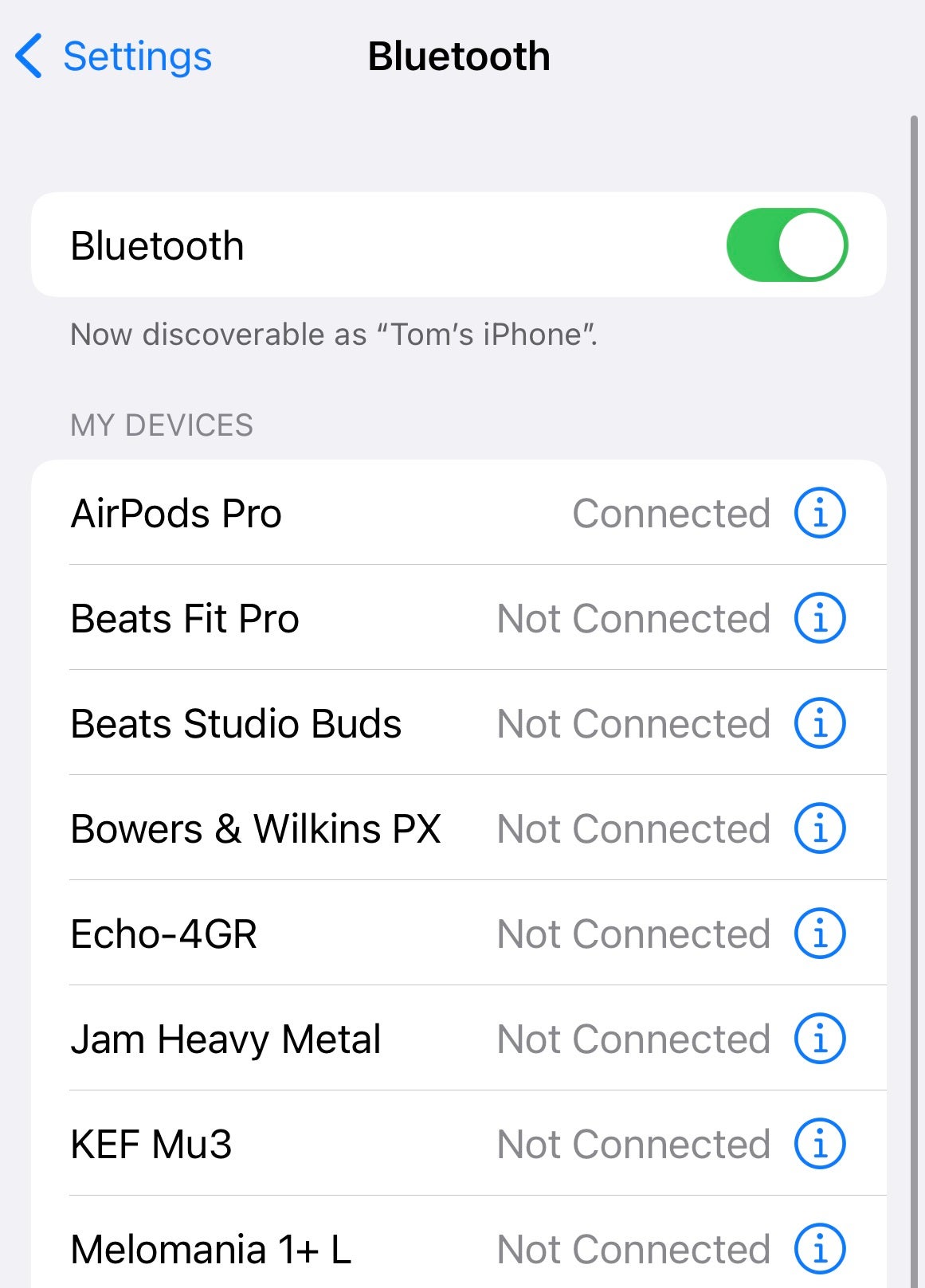 1650283250 583 Comment reinitialiser les AirPod Apple