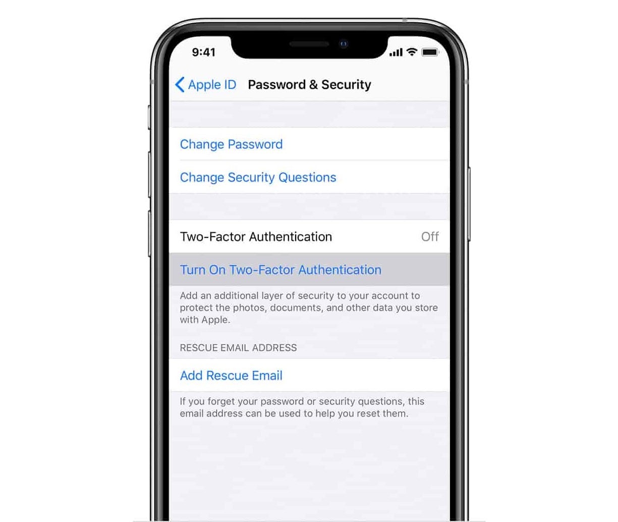 1650454333 320 Comment activer 2FA et securiser votre identifiant Apple et iCloud