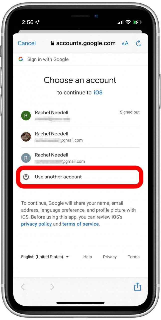 ajouter un compte de messagerie nouveau ou existant à l'application de messagerie sur iphone