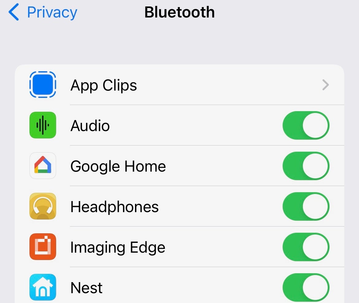1650546009 491 Comment gerer les autorisations des applications sur iPhone