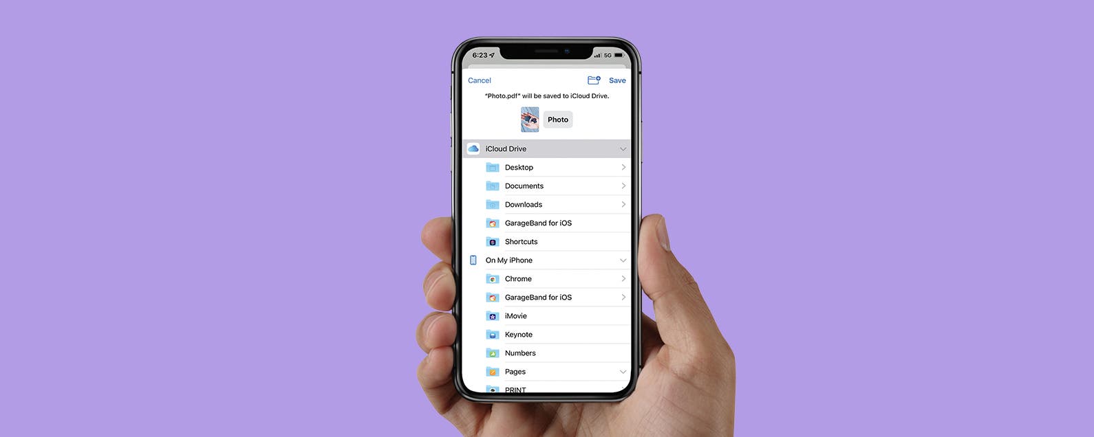 1650560415 Comment enregistrer une image au format PDF sur iPhone ou