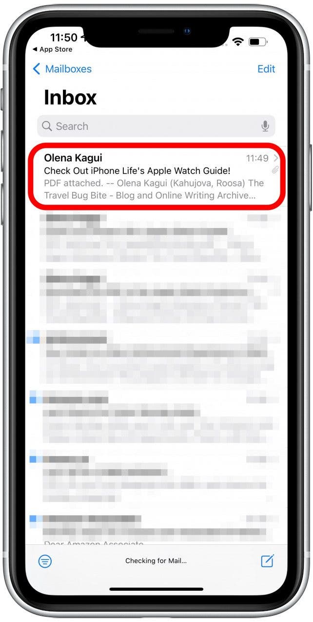 Ouvrez l'application qui contient le document PDF.