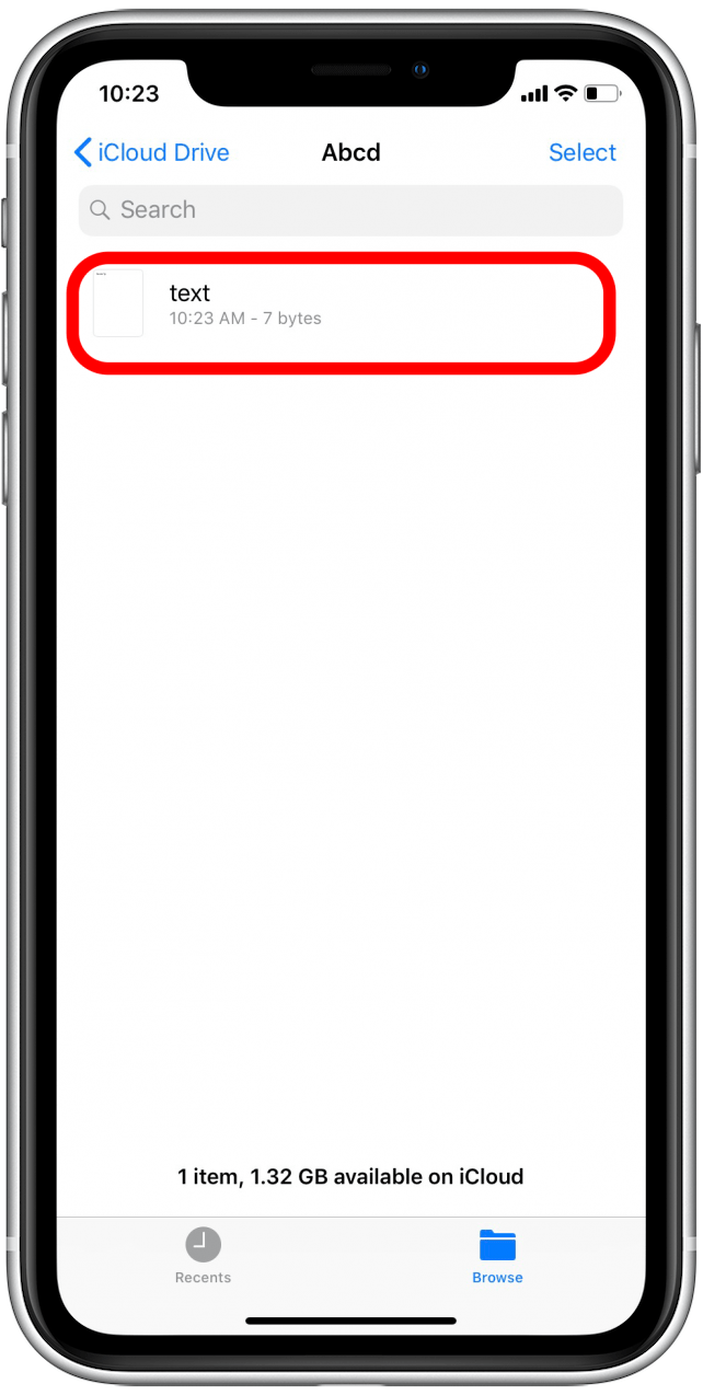 1650597847 325 Comment enregistrer des elements dans lapplication Fichiers sur votre iPhone