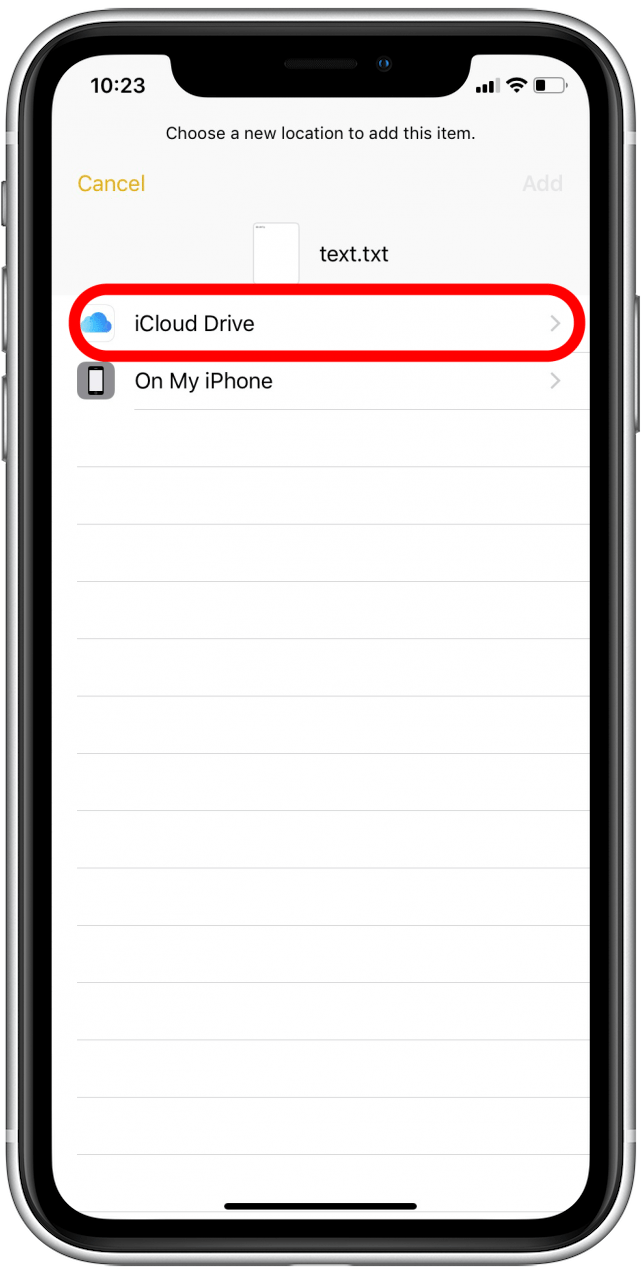 1650597847 483 Comment enregistrer des elements dans lapplication Fichiers sur votre iPhone