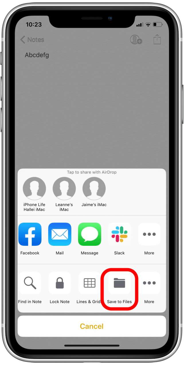 1650597847 640 Comment enregistrer des elements dans lapplication Fichiers sur votre iPhone